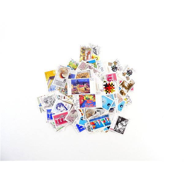 ASSORTED WEST GERMAN STAMP LOT