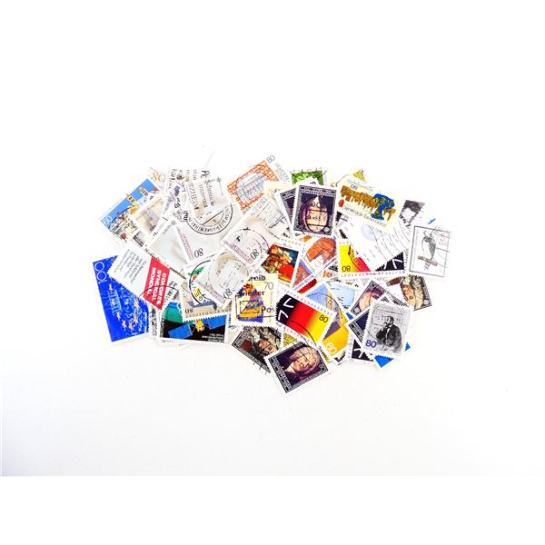 ASSORTED WEST GERMAN STAMP LOT