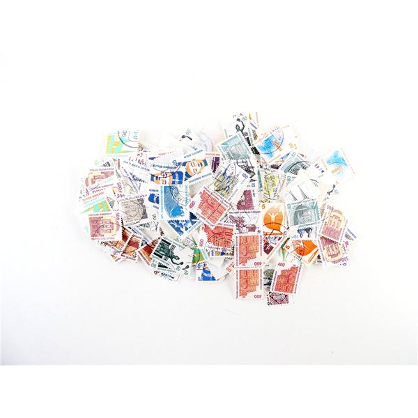 ASSORTED WEST GERMAN STAMP LOT