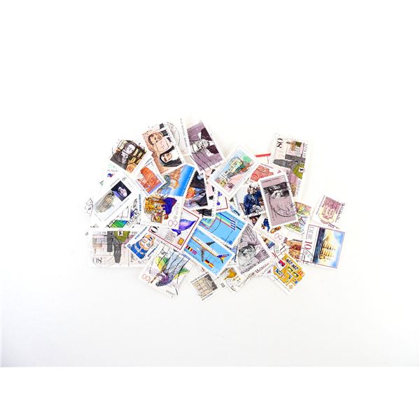 ASSORTED WEST GERMAN STAMP LOT