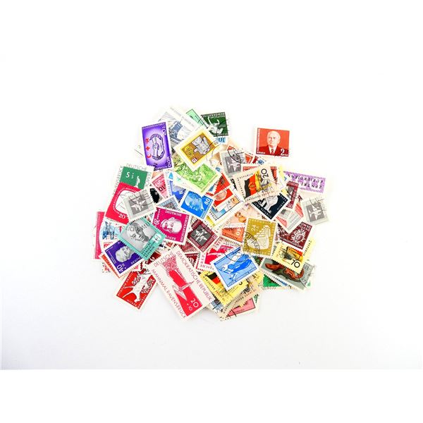 ASSORTED EAST GERMAN STAMP LOT