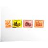 Image 2 : ASSORTED EAST GERMAN / WEST GERMAN STAMP LOT