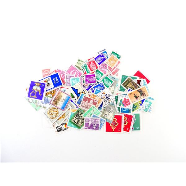ASSORTED EAST GERMAN STAMP LOT
