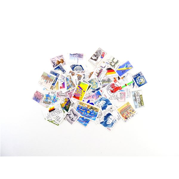 ASSORTED EAST / WEST GERMAN STAMP LOT