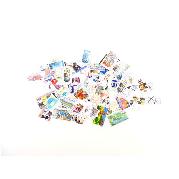 ASSORTED MODERN GERMAN STAMP LOT