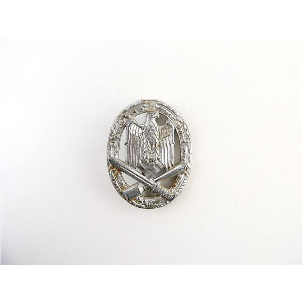 WWII GERMAN GENERAL ASSAULT BADGE