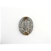 Image 2 : WWII GERMAN GENERAL ASSAULT BADGE