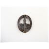 Image 2 : REPRODUCTION GERMAN ANTI-PARTISAN WAR BADGE IN SILVER