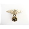 Image 2 : REPRODUCTION GERMAN POLICE MOTORCYCLE HELMET PLATE