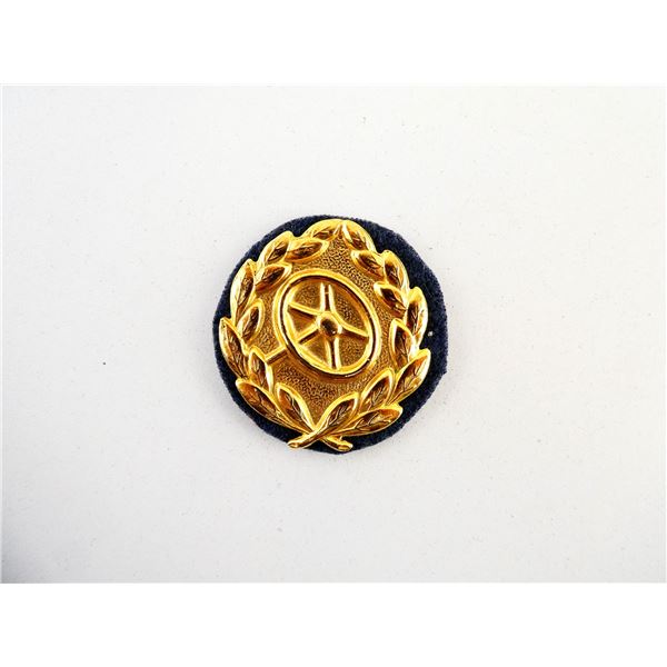 REPRODUCTION GERMAN DRIVER'S PROFICIENCY BADGE IN GOLD