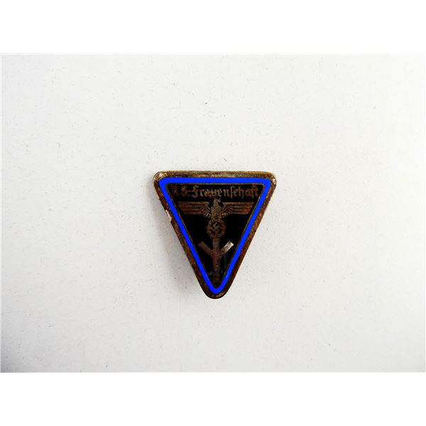 WWII GERMAN NSDAP WOMEN'S LEADER STAFF BADGE