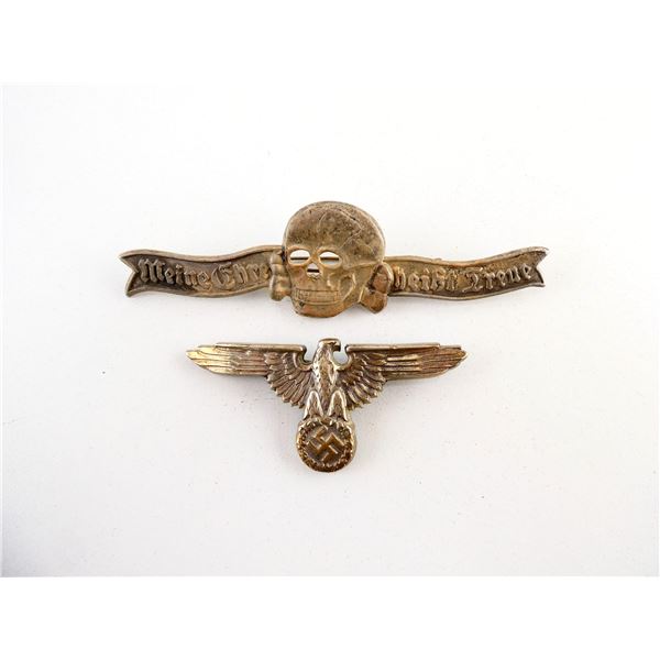 ASSORTED REPRODUCTION GERMAN SS BADGE LOT