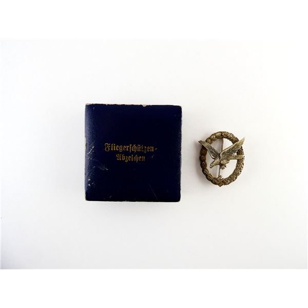 WWII GERMAN LUFTWAFFE AIR GUNNER'S / FLIGHT ENGINEERS BADGE