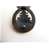 Image 3 : WWII GERMAN KREIGSMARINE HIGH SEAS FLEET WAR BADGE