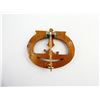 Image 3 : REPRODUCTION GERMAN KREIGSMARINE U-BOAT WAR BADGE