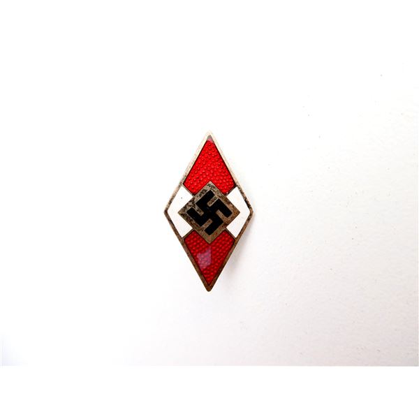 WWII GERMAN HITLER YOUTH BADGE