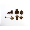 Image 1 : TIBETAN STYLE ORNAMENTS LOT