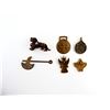 Image 2 : TIBETAN STYLE ORNAMENTS LOT
