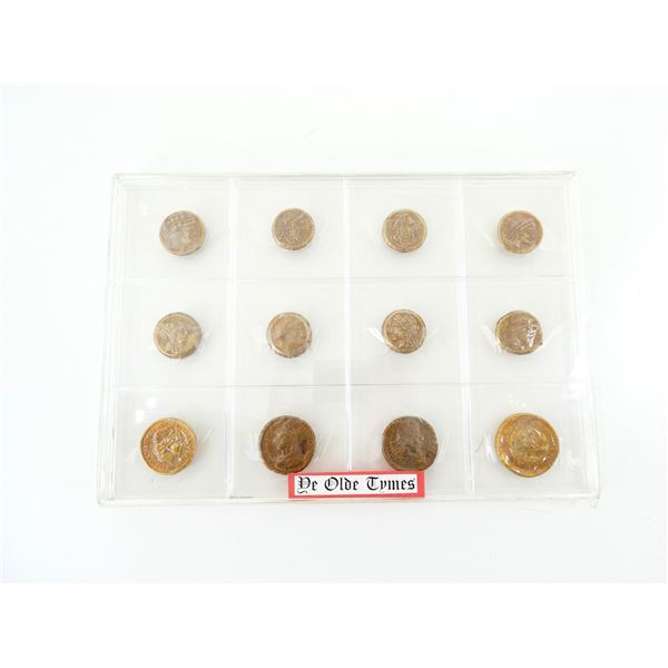 ASSORTED REPRODUCTION WORLD COIN LOT