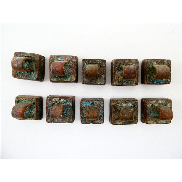 UNKNOWN DYNASTIC ASIAN STYLE STAMP / SEAL LOT
