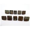 Image 2 : UNKNOWN DYNASTIC ASIAN STYLE STAMP / SEAL LOT
