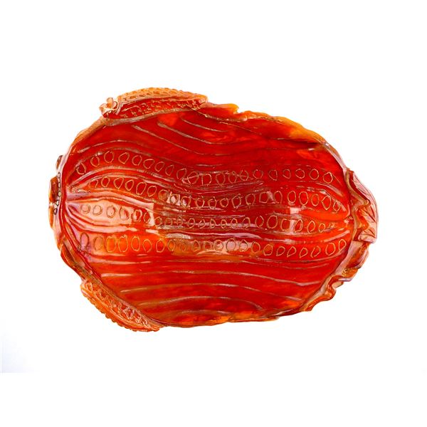 CHINESE CARVED BOWL