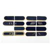 Image 1 : POST-WWII GERMAN LUFTWAFFE ENLISTED MEN'S / OFFICER'S SHOULDER BOARD LOT