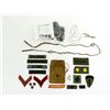 Image 1 : ASSORTED U.S. MILITARY BADGES, CLEANING KIT, ETC. LOT