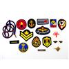 Image 2 : ASSORTED MILITARY BADGES, ETC. LOT