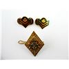 Image 3 : ASSORTED MILITARY BADGES, ETC. LOT
