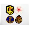 Image 4 : ASSORTED MILITARY BADGES, ETC. LOT