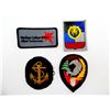 Image 5 : ASSORTED MILITARY BADGES, ETC. LOT