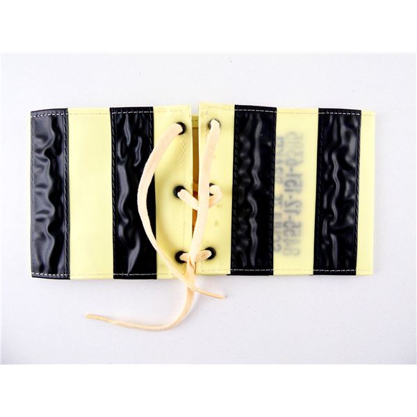 GERMAN BUNDESWEHR TRAFFIC POLICE TRAINING ARM BAND