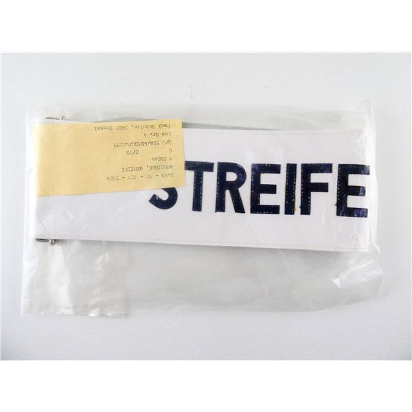 GERMAN BUNDESWEHR MILITARY POLICE ARM BAND