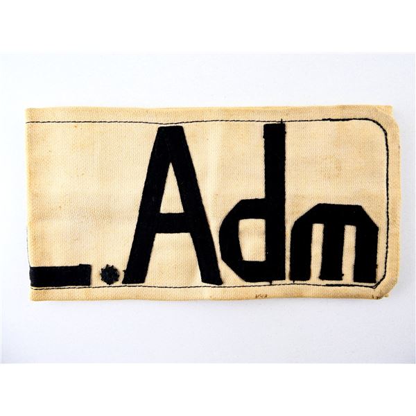 GERMAN BUNDESWEHR L. ADM ARM BAND