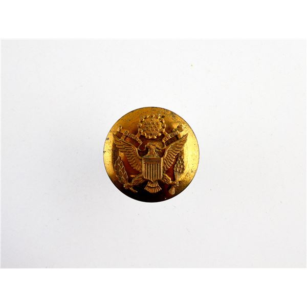 WWII U.S. MILITARY ENLISTED MAN'S CAP BADGE