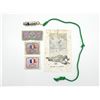 Image 2 : ASSORTED MILITARY BANK NOTES, WHISTLE AND LEAFLET LOT