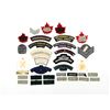 Image 2 : ASSORTED CANADIAN MILITARY BADGE LOT