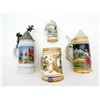 Image 1 : ASSORTED GERMAN / SLOVENIAN STEIN LOT