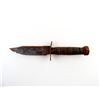 Image 2 : UNKNOWN MILITARY STYLE FIGHTING / SURVIVAL KNIFE