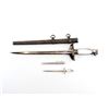 Image 2 : REPRODUCTION GERMAN DIPLOMATIC OFFICIALS DAGGER WITH MINIATURE DAGGER LOT