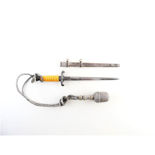 REPRODUCTION GERMAN MINIATURE 3/4 SIZE HEER DAGGER