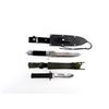 Image 1 : ASSORTED MILITARY STYLE SURVIVAL KNIFE LOT
