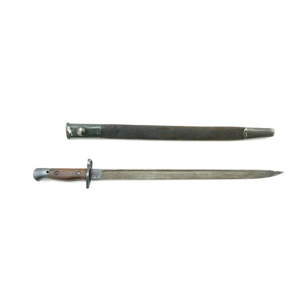 WWI BRITISH P1907 BAYONET