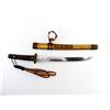 Image 1 : REPRODUCTION JAPANESE MILITARY DAGGER
