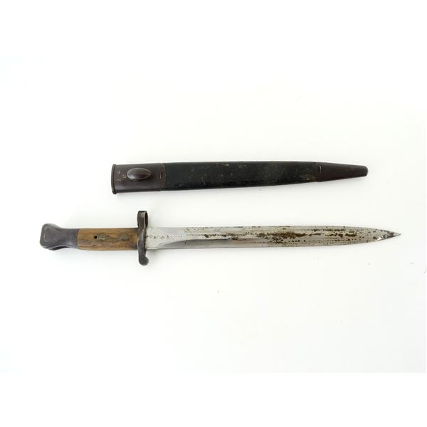 BRITISH P1888 MKI SECOND TYPE BAYONET