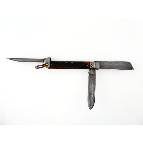 WWI CANADIAN MARLIN SPIKE KNIFE