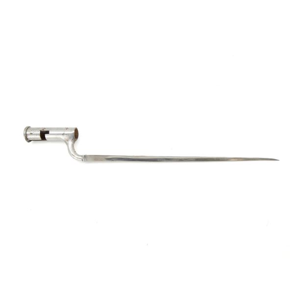 BRITISH BROWN BESS INDIA PATTERN SOCKET BAYONET