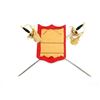 Image 2 : SPANISH CUP-HILT SWORD DISPLAY / WALL HANGER