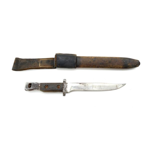 CANADIAN ROSS RIFLE HUNTING KNIFE